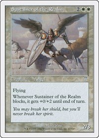 Sustainer of the Realm - Foil