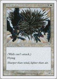 Wall of Swords - Foil