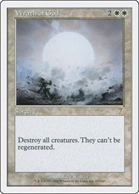 Wrath of God - Foil