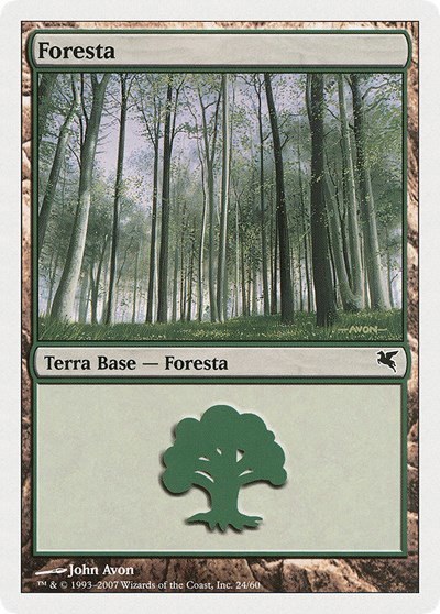 Forest (Italian) - "Foresta" - Italian