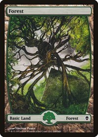 Forest (249) - Full Art - Foil