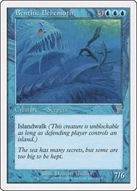 Benthic Behemoth - Foil