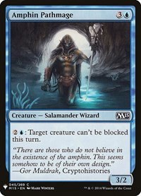 Amphin Pathmage - Normal Amphin Pathmage