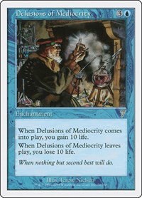 Delusions of Mediocrity - Foil