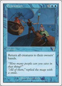 Evacuation - Foil
