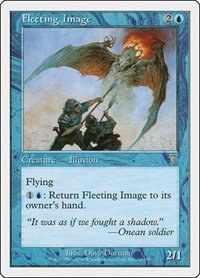 Fleeting Image - Foil