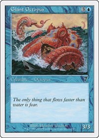 Giant Octopus - Foil