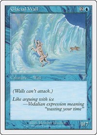 Glacial Wall - Foil