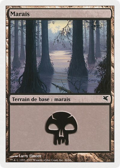 Swamp (French) - "Marais" - French
