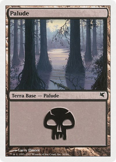 Swamp (Italian) - "Palide" - Italian