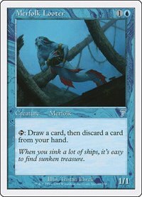 Merfolk Looter - Foil