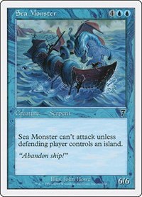 Sea Monster - Foil
