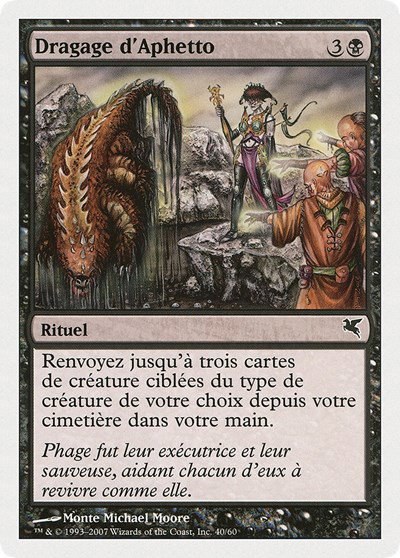 Aphetto Dredging (French) - "Dragage d'Aphetto" - French