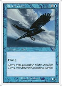 Storm Crow - Foil