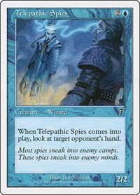 Telepathic Spies - Foil