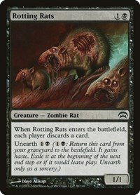 Rotting Rats