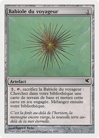 Wayfarer's Bauble (French) - "Babiole du voyageur" - French