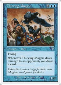 Thieving Magpie - Foil