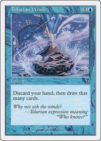 Tolarian Winds - Foil
