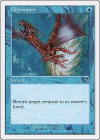 Unsummon - Foil