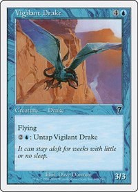 Vigilant Drake - Foil