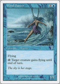 Wind Dancer - Foil
