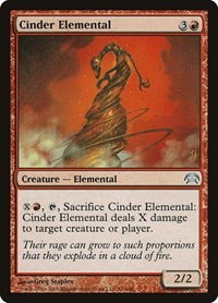 Cinder Elemental