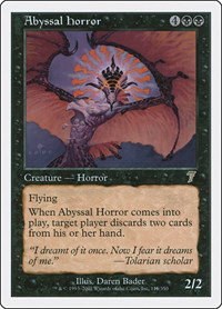 Abyssal Horror - Foil