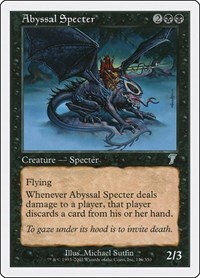 Abyssal Specter - Foil