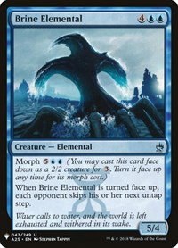 Brine Elemental - Normal Brine Elemental