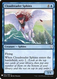 Cloudreader Sphinx - Normal Cloudreader Sphinx