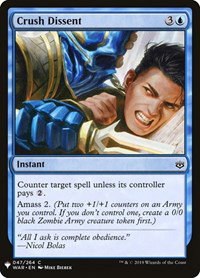Crush Dissent - Normal Crush Dissent