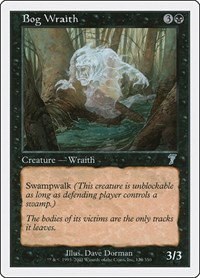Bog Wraith - Foil
