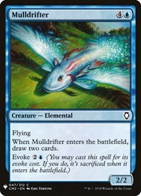 Mulldrifter - Normal Mulldrifter