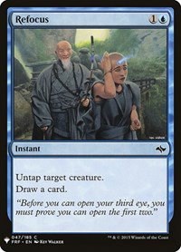 Refocus - Normal Refocus