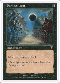 Darkest Hour - Foil