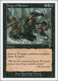 Dregs of Sorrow - Foil