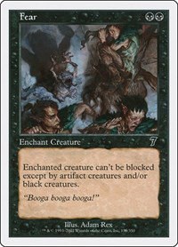 Fear - Foil