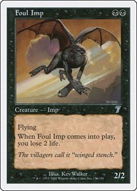 Foul Imp - Foil