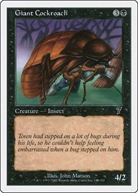 Giant Cockroach - Foil