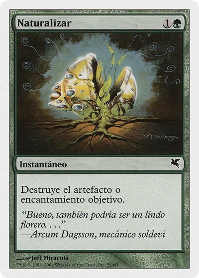Naturalize (Spanish) - "Naturalizar" - Spanish