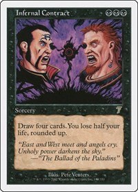 Infernal Contract - Foil