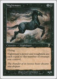 Nightmare - Foil