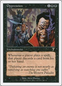 Oppression - Foil