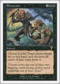 Persecute - Foil