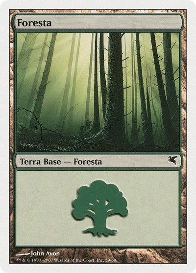 Forest (Italian) - "Foresta" - Italian