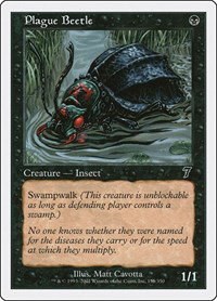 Plague Beetle - Foil