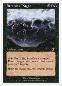 Strands of Night - Foil