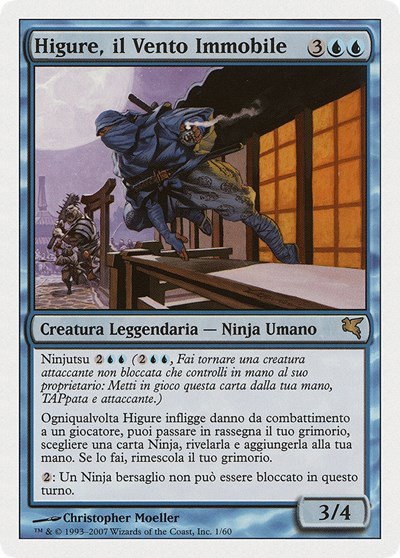 Higure, the Still Wind (Italian) - "Higure, il Vento Immobile" - Italian