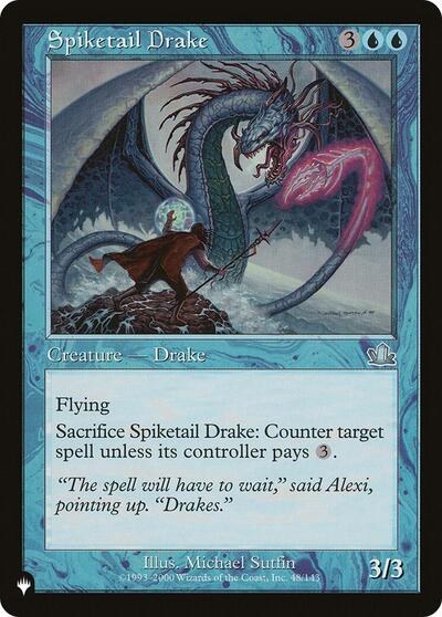 Spiketail Drake - Normal Spiketail Drake